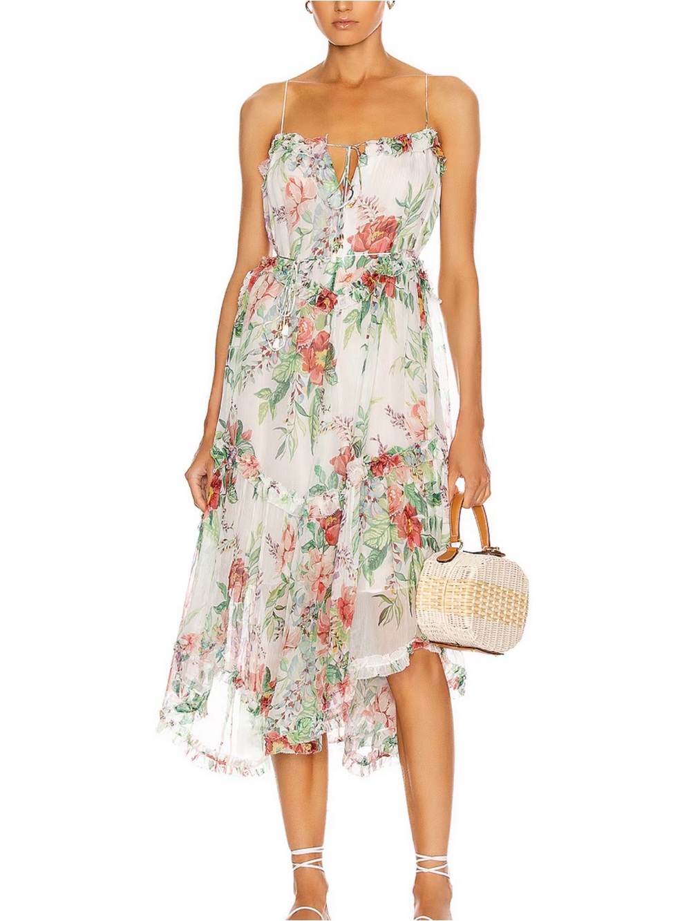 Zimmermann Bellitude Floral Dress